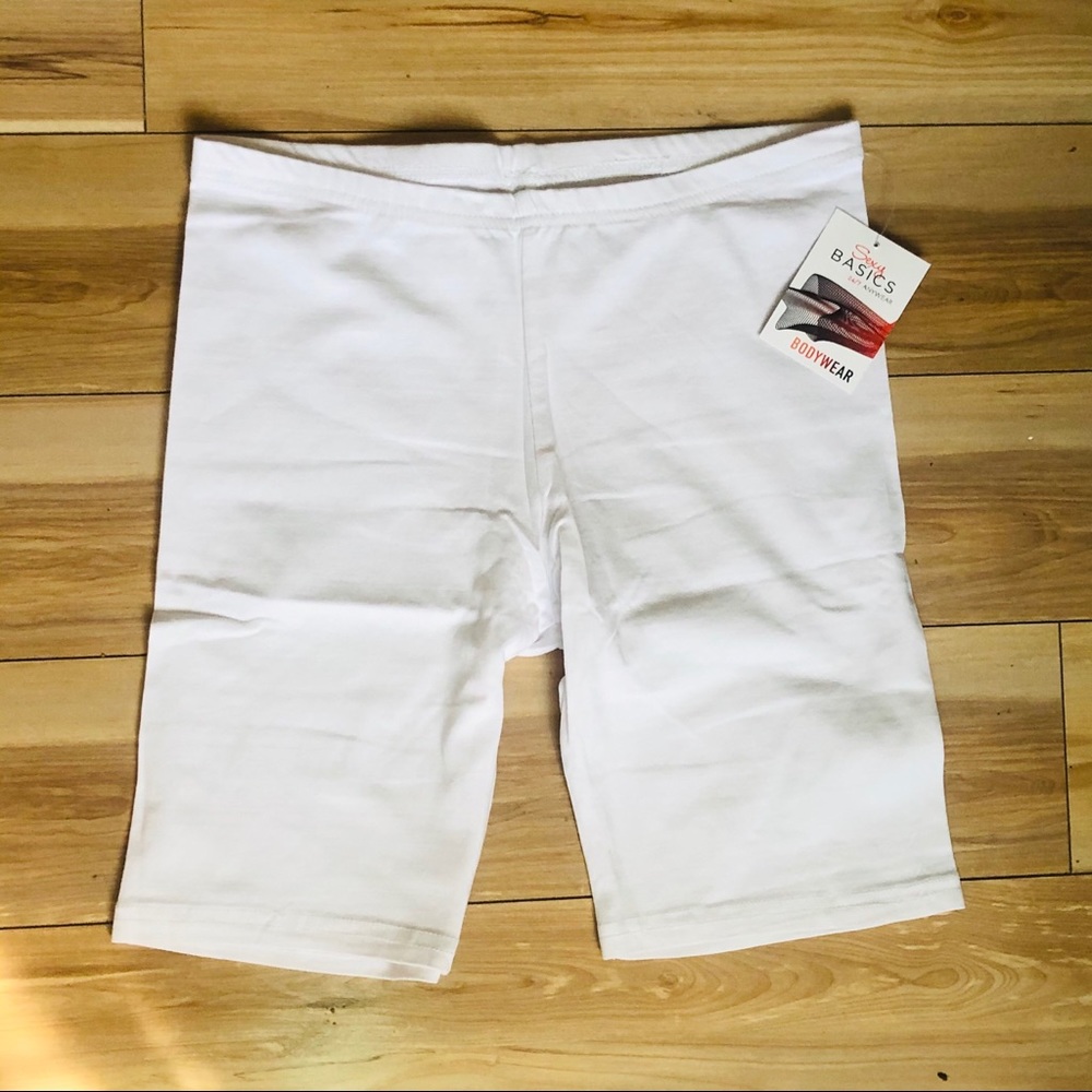 NWT 3 pairs of yoga bike shorts